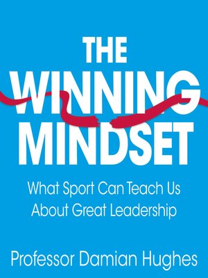 cover image of The Winning Mindset